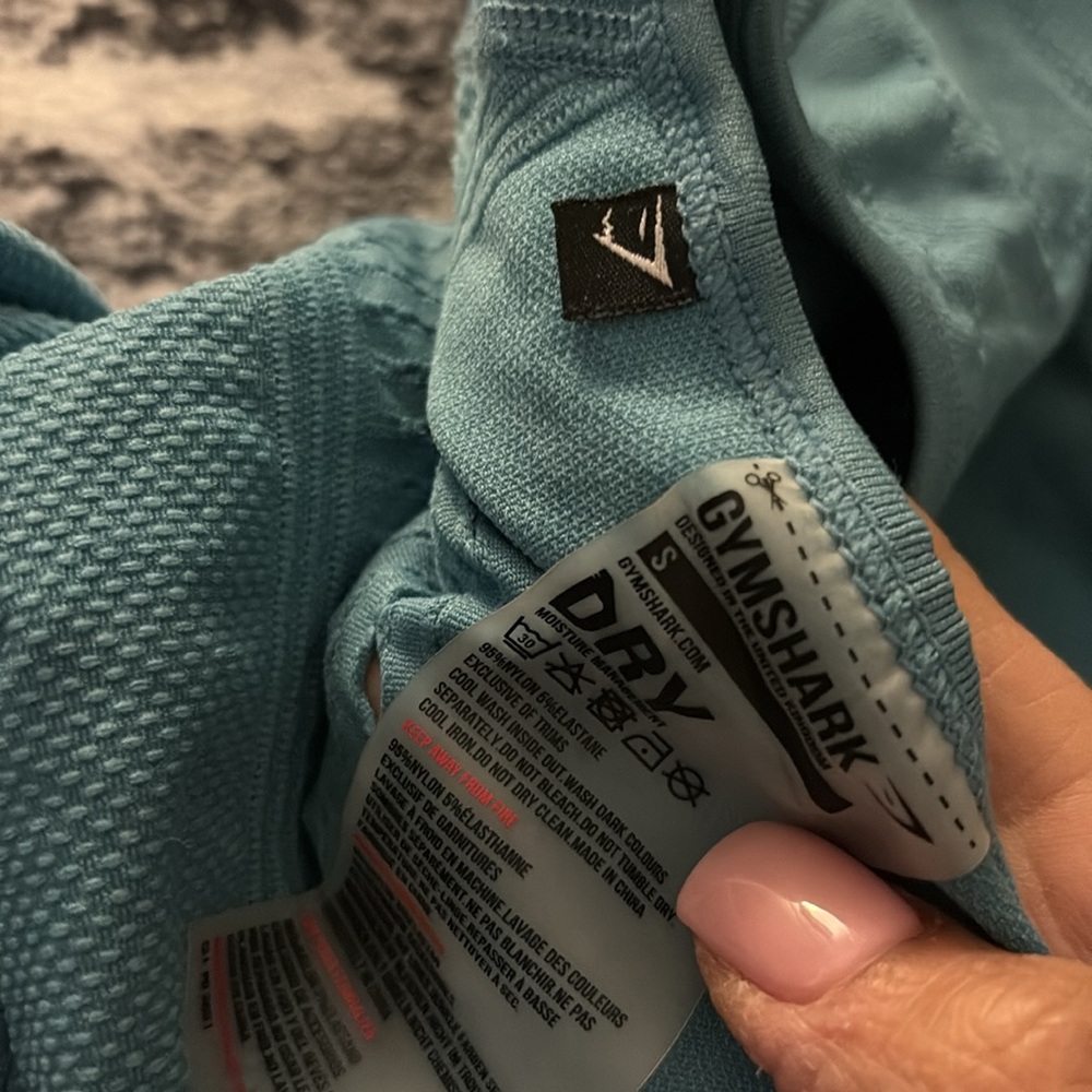 Women's Teal Activewear Gymshark set - Picture 5 of 5